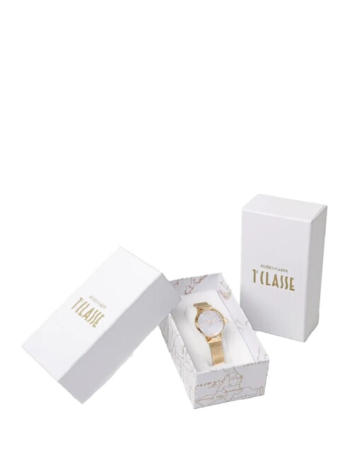 MAUI Nur Zeituhr  Stahl-Geo - Uhren