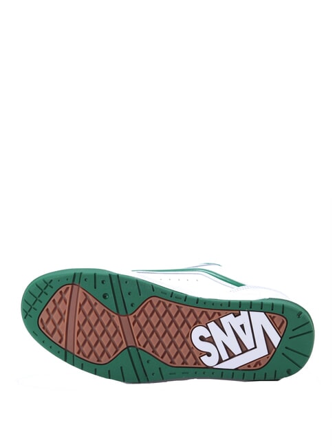 HYLANE  Leder-Sneakers Pop-Grün - Schuhe Unisex