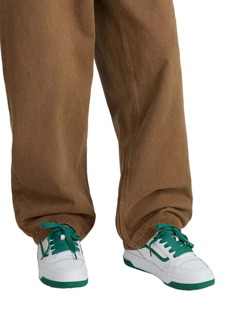 HYLANE  Leder-Sneakers Pop-Grün - Schuhe Unisex