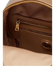 LOVE MOSCHINO GOLDEN HEART  Rucksack Taupe - Damentaschen - 4