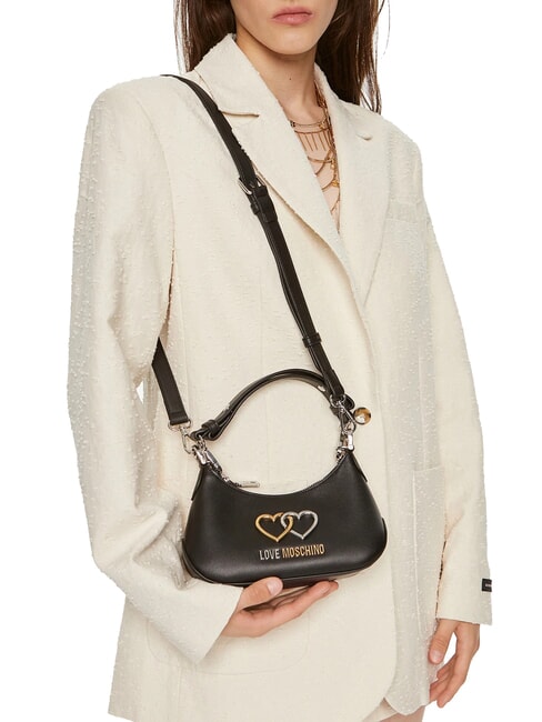 TWINS  Umhängetasche, mit Schultergurt Schwarz - Damentaschen