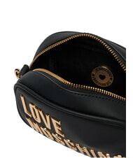 LOVE MOSCHINO BOLD LOVE Mini-Umhängetasche Schwarz - Damentaschen - 3