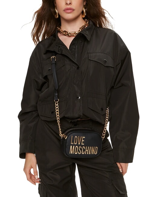 BOLD LOVE Mini-Umhängetasche Schwarz - Damentaschen