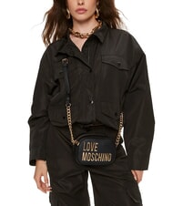 LOVE MOSCHINO BOLD LOVE Mini-Umhängetasche Schwarz - Damentaschen - 4
