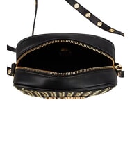 LOVE MOSCHINO GLAMUP  Mini-Umhängetasche Schwarz - Damentaschen - 4