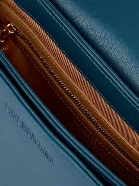 QUILTED GOLD CHAIN Schulter-/Umhängetasche Smaragd - Damentaschen