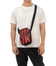 MILAN THE GREATEST PASSION Bedruckte Tasche Schwarz - Umhängetaschen Herren - 4