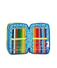 SJGANG BORN TO FUN BOY Federmäppchen komplett mit Schulset Schwarz - Etuis und Zubehör - 4