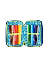 SJGANG BORN TO FUN BOY Federmäppchen komplett mit Schulset Schwarz - Etuis und Zubehör - 5