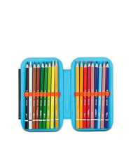 SJGANG TRICYLED BOY Komplettes Federmäppchen mit Schulset rot orange - Etuis und Zubehör - 3