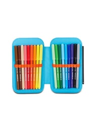 SJGANG TRICYLED BOY Komplettes Federmäppchen mit Schulset rot orange - Etuis und Zubehör - 4