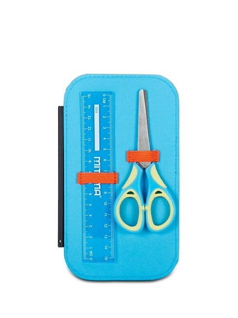 TRICYLED BOY Komplettes Federmäppchen mit Schulset rot orange - Etuis und Zubehör