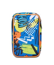 SJGANG TRICYLED BOY Komplettes Federmäppchen mit Schulset rot orange - Etuis und Zubehör - 9