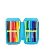 SJGANG REALBASKET BOY Komplettes Federmäppchen mit Schulset KIEFERNNADEL - Etuis und Zubehör - 5