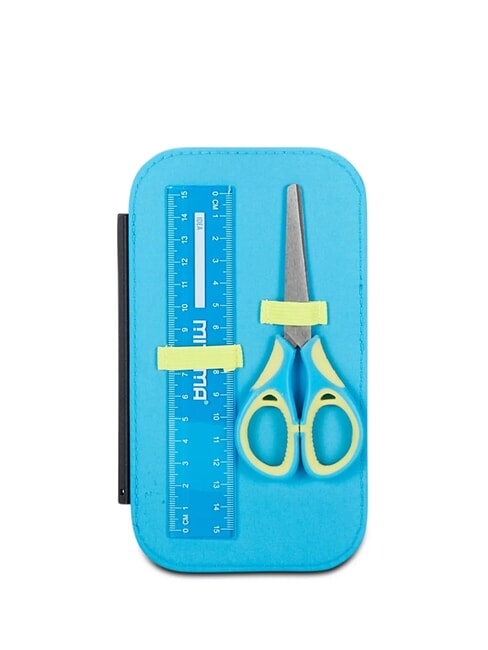 REALBASKET BOY Komplettes Federmäppchen mit Schulset KIEFERNNADEL - Etuis und Zubehör