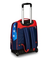 CAPTAIN AMERICA LEGENDARY AVENGER BIG 2-Rad-Trolley-Rucksack - Rucksäcke mit Trolleyfunktion