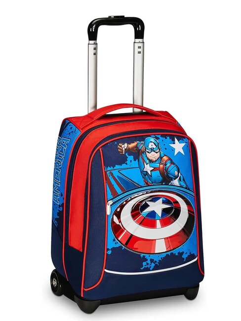 LEGENDARY AVENGER BIG 2-Rad-Trolley-Rucksack blautief - Rucksäcke mit Trolleyfunktion