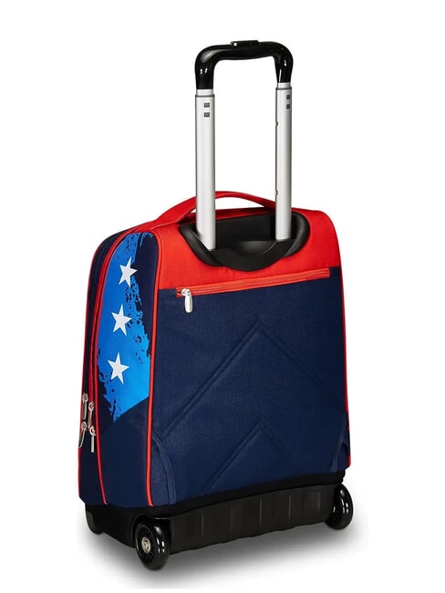 LEGENDARY AVENGER BIG 2-Rad-Trolley-Rucksack blautief - Rucksäcke mit Trolleyfunktion