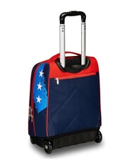 CAPTAIN AMERICA LEGENDARY AVENGER BIG 2-Rad-Trolley-Rucksack blautief - Rucksäcke mit Trolleyfunktion - 4