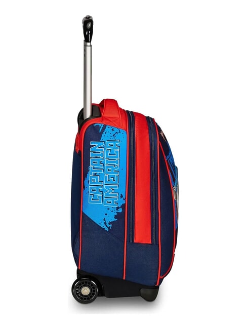 LEGENDARY AVENGER BIG 2-Rad-Trolley-Rucksack blautief - Rucksäcke mit Trolleyfunktion