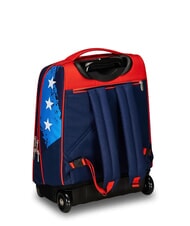 CAPTAIN AMERICA LEGENDARY AVENGER BIG 2-Rad-Trolley-Rucksack blautief - Rucksäcke mit Trolleyfunktion - 7
