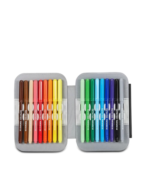 SPEED PAD LIGHTVENTURE Komplettes Federmäppchen mit Schulset Bronzegrün - Etuis und Zubehör