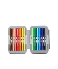 SEVEN SPEED PAD LIGHTVENTURE Komplettes Federmäppchen mit Schulset Bronzegrün - Etuis und Zubehör - 3