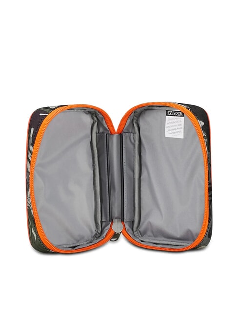 SPEED PAD LIGHTVENTURE Komplettes Federmäppchen mit Schulset Bronzegrün - Etuis und Zubehör