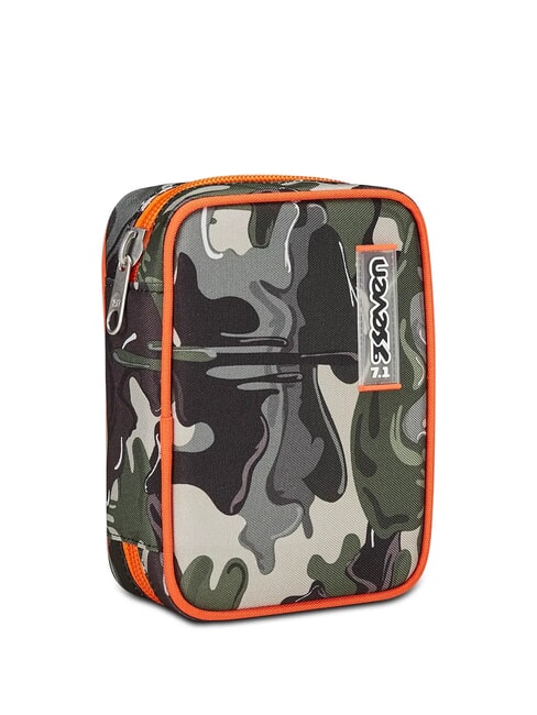 SPEED PAD LIGHTVENTURE Komplettes Federmäppchen mit Schulset Bronzegrün - Etuis und Zubehör