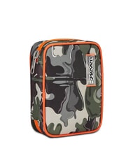 SEVEN SPEED PAD LIGHTVENTURE Komplettes Federmäppchen mit Schulset Bronzegrün - Etuis und Zubehör - 7