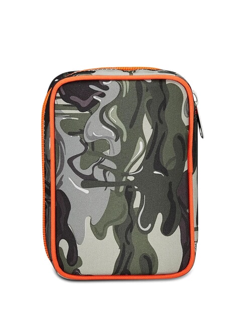 SPEED PAD LIGHTVENTURE Komplettes Federmäppchen mit Schulset Bronzegrün - Etuis und Zubehör