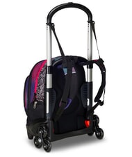 SEVEN FLEX SHADEFULL GIRL Abnehmbarer Trolley-Rucksack, 3 Räder - Rucksäcke mit Trolleyfunktion