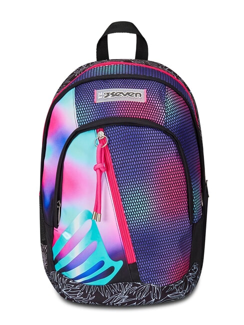 FLEX SHADEFULL GIRL Abnehmbarer Trolley-Rucksack, 3 Räder violett - Rucksäcke mit Trolleyfunktion