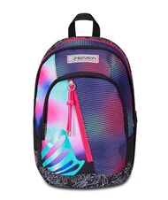 SEVEN FLEX SHADEFULL GIRL Abnehmbarer Trolley-Rucksack, 3 Räder violett - Rucksäcke mit Trolleyfunktion - 6