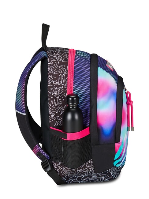 FLEX SHADEFULL GIRL Abnehmbarer Trolley-Rucksack, 3 Räder violett - Rucksäcke mit Trolleyfunktion