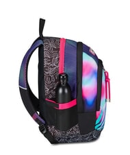 SEVEN FLEX SHADEFULL GIRL Abnehmbarer Trolley-Rucksack, 3 Räder violett - Rucksäcke mit Trolleyfunktion - 8