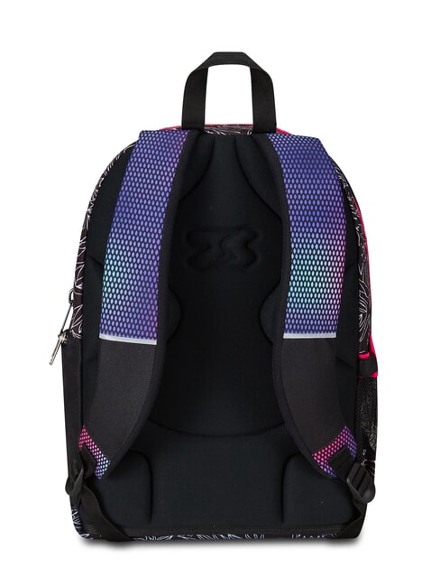 FLEX SHADEFULL GIRL Abnehmbarer Trolley-Rucksack, 3 Räder violett - Rucksäcke mit Trolleyfunktion