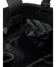 ARMANI EXCHANGE SUSIE SOFT Umh&auml;ngetasche mit Schnalle Schwarz - Damentaschen - 4
