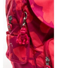 KIPLING CITY PACK S Rucksack Korallendruck - Damentaschen - 3