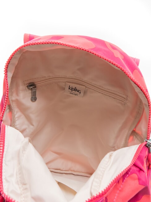 CITY PACK S Rucksack Korallendruck - Damentaschen