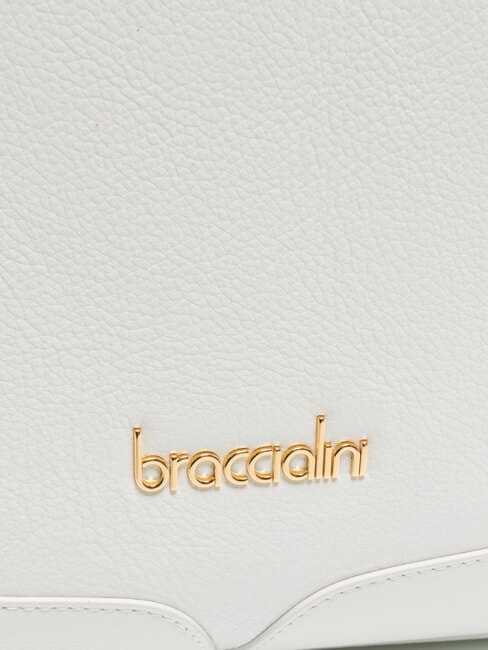 HELLEN Umh&auml;ngetasche aus Leder Wei&szlig; - Damentaschen