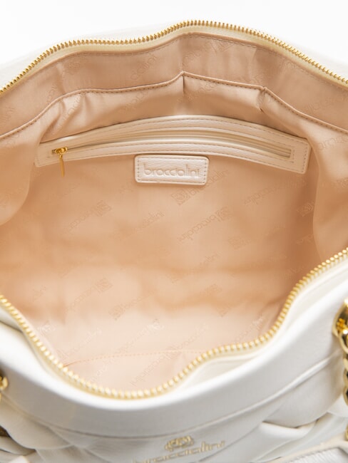 ICONS Gewebte Einkaufstasche Weiß - Damentaschen