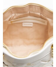 BRACCIALINI ICONS Gewebte Einkaufstasche Weiß - Damentaschen - 5