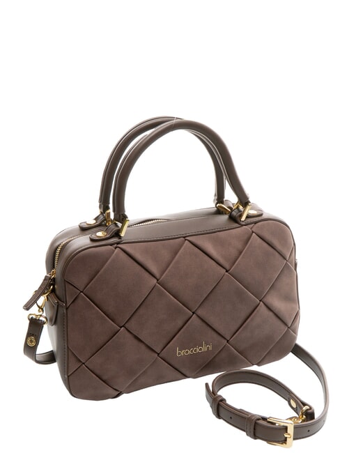 ICONS Umhängetasche mit Schultergurt braun - Damentaschen