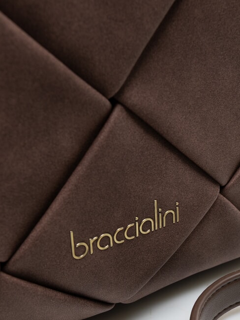 ICONS Umhängetasche mit Schultergurt braun - Damentaschen