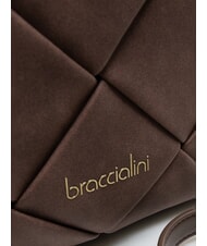 BRACCIALINI ICONS Umhängetasche mit Schultergurt braun - Damentaschen - 4