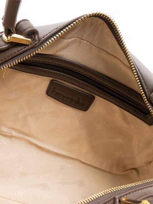 ICONS Umhängetasche mit Schultergurt braun - Damentaschen