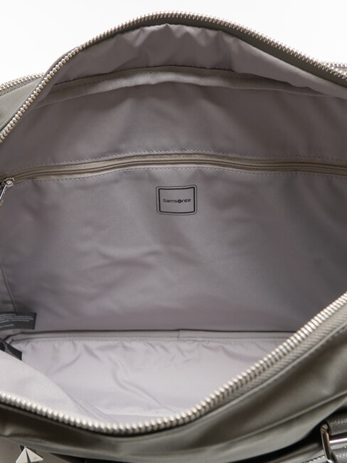 KARISSA EVO  15,6" Laptop-Aktentasche Rotguss grün - Arbeitstaschen