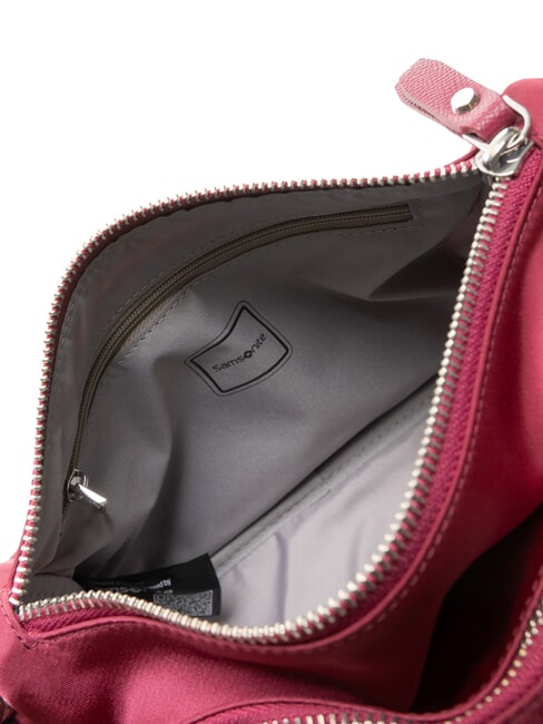 KARISSA EVO Umhängetasche mit Beutel GRANATROT - Damentaschen