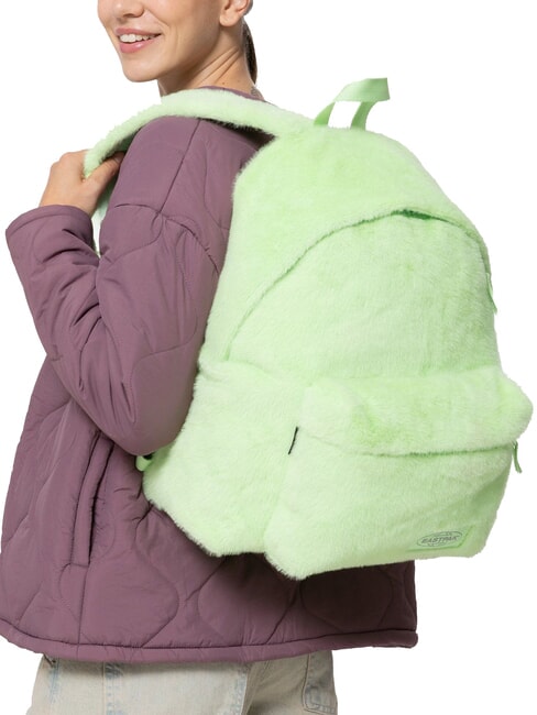 PADDED PAK'R NG Rucksack flauschiges Grün - Rucksäcke für Schule &amp; Freizeit